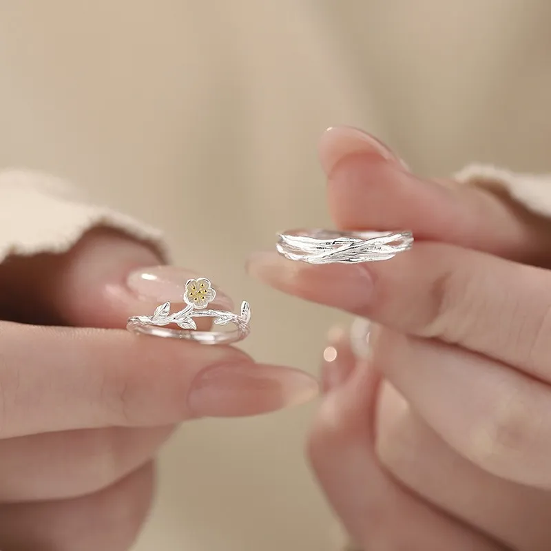 "Pétalos Eternos"– Inspirado en la Belleza de lo Natural Plata 999