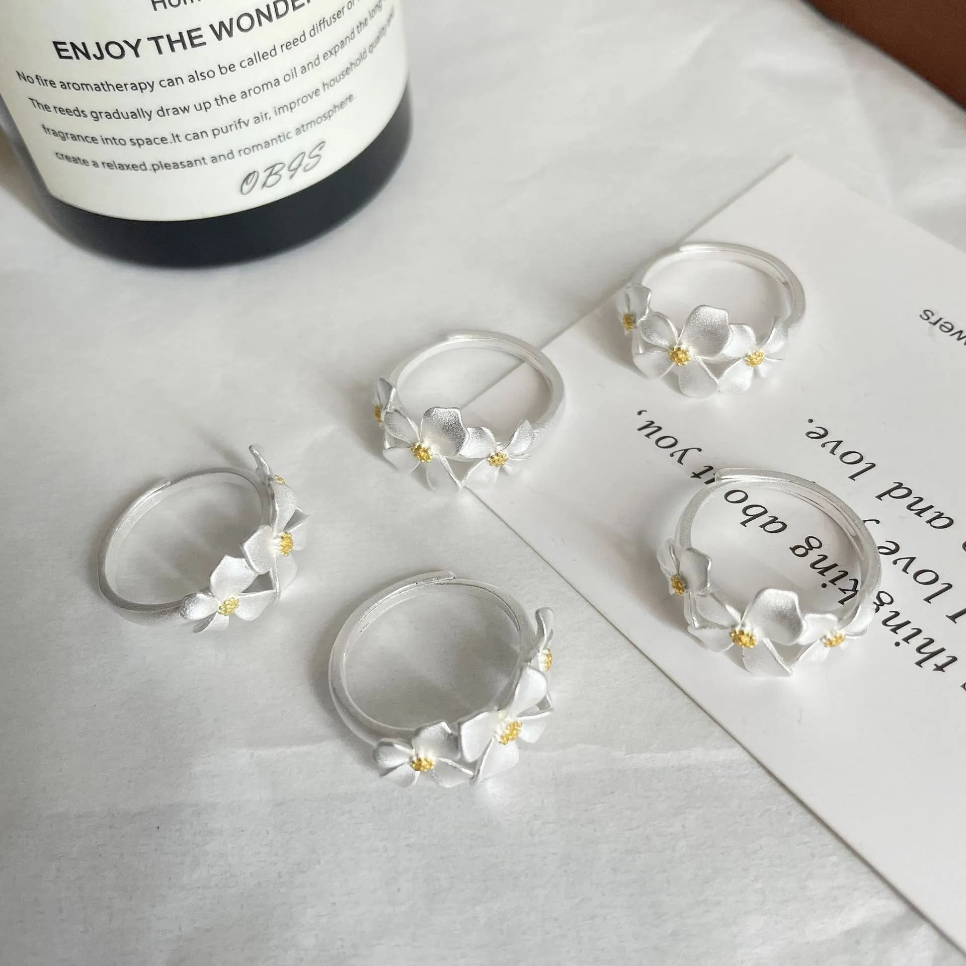 Anillo “Flores de Primavera” 2