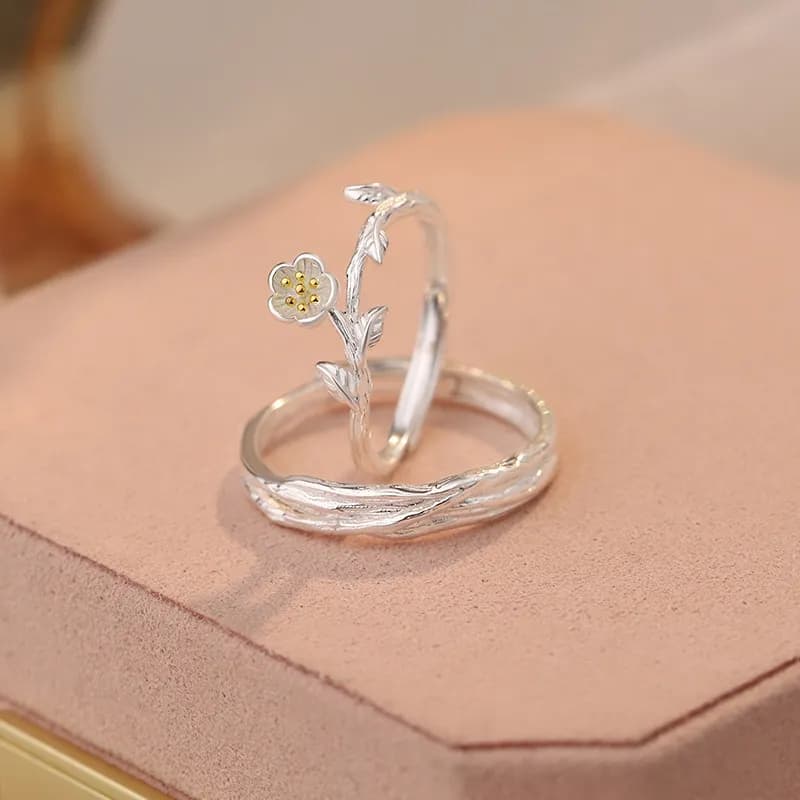 Anillos “Flor de Promesa”