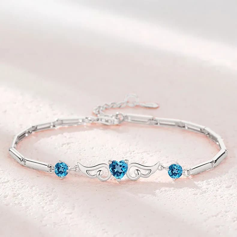 Pulsera Corazón de Ángel Guardián