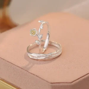 Anillos “Flor de Promesa”