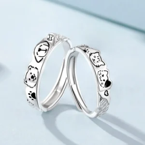 Anillos “Amor Peludo” 🐾🐾