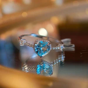 Anillo “Corazón del Cielo”