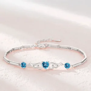 Pulsera Corazón de Ángel Guardián