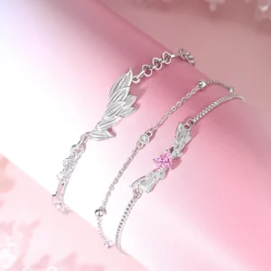 Pulseras Alas de Amor