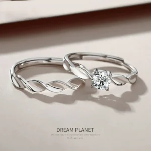 Anillos de Pareja "Destinos Cruzados"