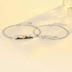 Horizontes Compartidos" – Pulseras de Sol y Luna