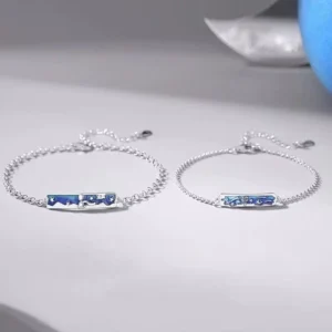 Pack Pulseras para Pareja "Bajo la Misma Estrella" - Edición El Principito
